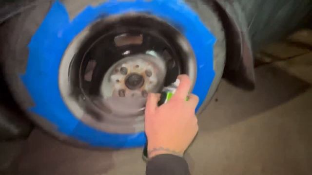 Покраска ДИСКОВ своими руками с баллончика в ЭКСКЛЮЗИ смотреть онлайн