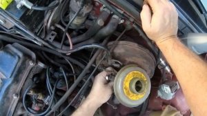 Осмотр ГТЦ АУДИ 80 B3