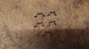 Крепеж  тросиков печки на пассат б3. Запчасти на пассат