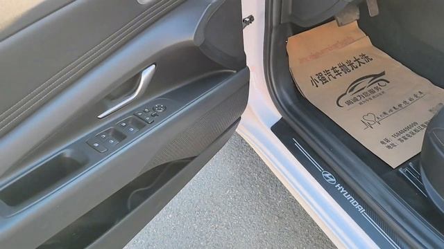 Обзор HYUNDAY Elantra 2021год ,привезли из Китая для клиента смотреть онлайн