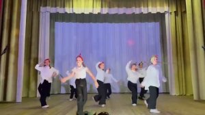 танец "не детское время"