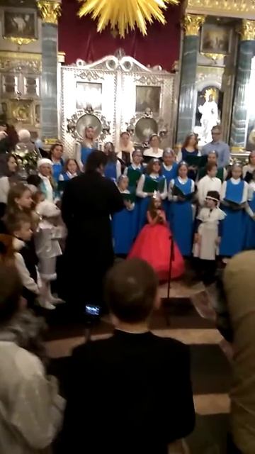 Стих Рождество в Казанском соборе смотреть онлайн