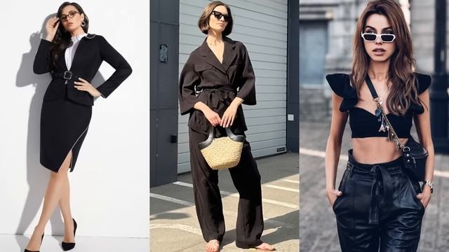 КАК НОСИТЬ ЧЕРНЫЙ ЦВЕТ И ВЫГЛЯДЕТЬ ЭЛЕГАНТНО И СТИЛЬ? смотреть онлайн