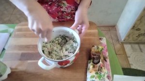 Готовлю окрошку_10 минут_быстро и просто #топыкатегорий#окрошка #ппрецепты