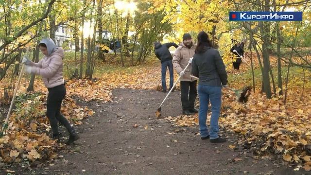 На субботнике стало известно, сколько дворников нужно смотреть онлайн