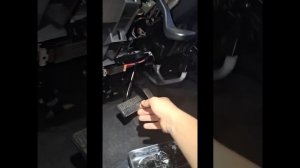 Chevrolet Monza установка автозапуска Pandora x1800L с  GSM управлени