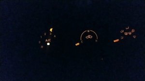 Блок управления климатом Almera Classic