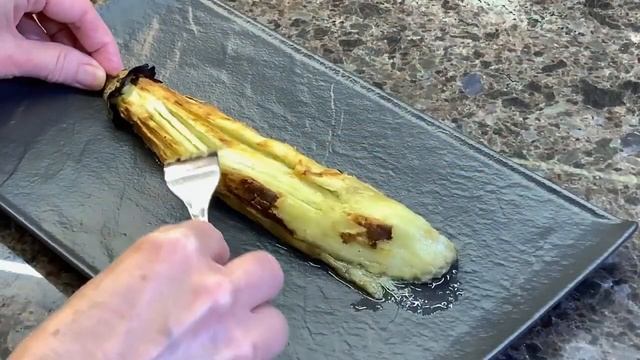 Пикантная закуска из баклажана, популярная на Ближнем смотреть онлайн