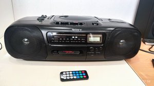 Sony CFD-10 с Bluetooth/Usb/Microsd/Fm/Aux модулем