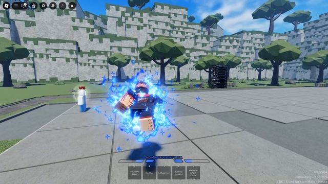 Каждый Годжо Сатору в пяти разных играx в роблоксе