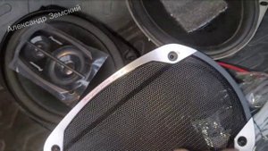 Обзор ОВАЛОВ ПИОНЕР TS-6975 V2 (PIONEER) Чемпионы. Коаксиальны?