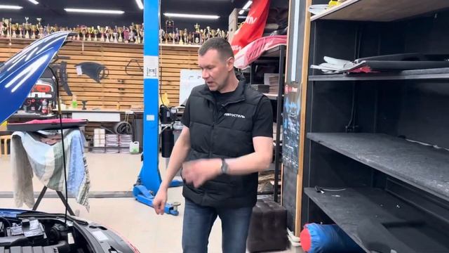 Замена динамиков , шумоизоляция , усилитель и сабвуфер смотреть онлайн