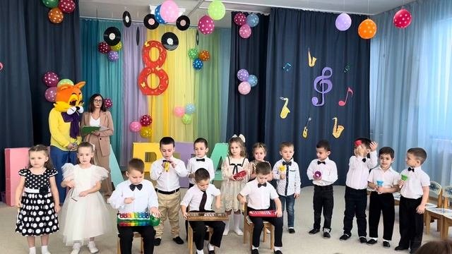Оркестр. Полька А.Филипенко. Средняя группа