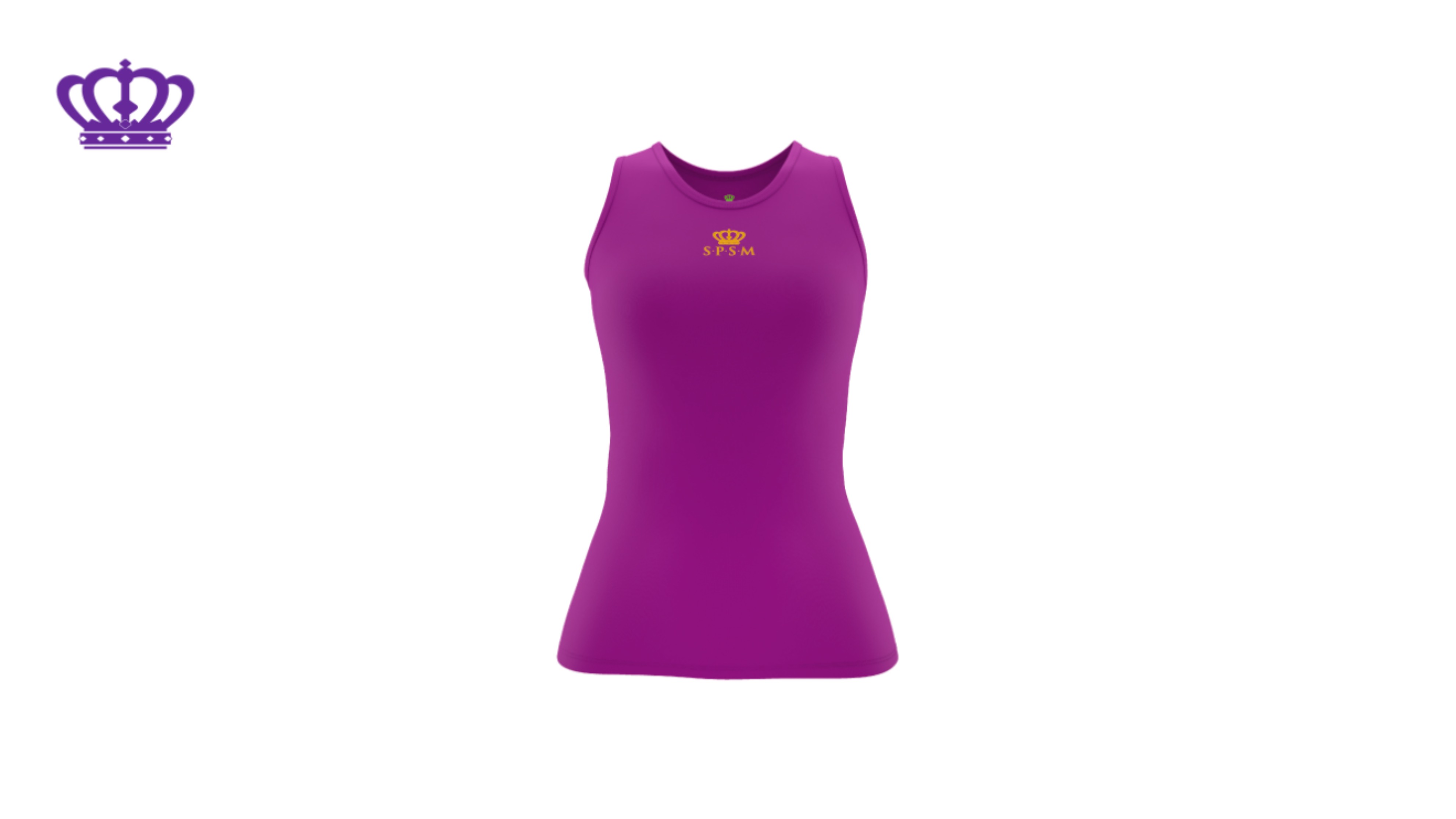 SPSM Майка пурпурная