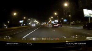 ParkCity DVR HD 710 ночь