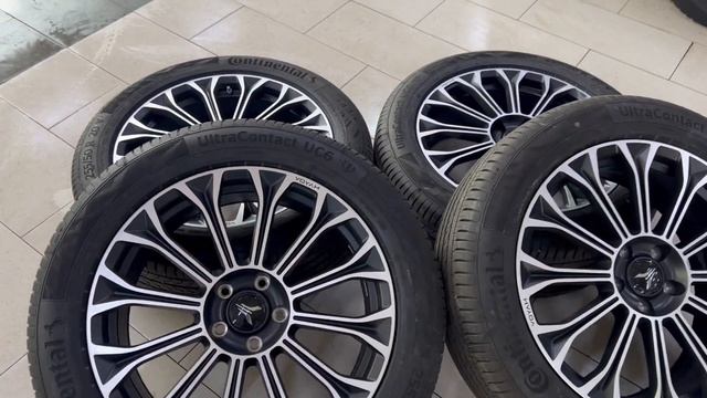 Кованые диски для Voyah на примере Voyah Dream смотреть онлайн