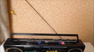 Ох уж этот Китай 2 х кассетная магнитола international AK 23DL