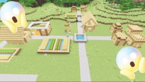 У нас в деревне пропал весь булыжник в minecraft | ДимА4 minecraft!