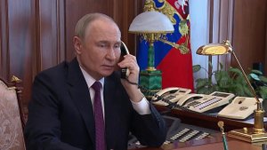 Владимир Путин позвонил пострадавшему в Курской области от удара дрона Николаю Волобуеву