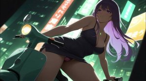 How the city feels   80's Cyberpunk Synthwave - for gaming, work, and relax