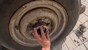 регулировка ступицы и шкворня уаз#с заменой хабов