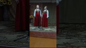 "Россия", сл. и муз. Т. и А. Юнусовых, исп. дуэт Н. Сергеева, Е. Лобанова, ЦКДиТ с. Туендат