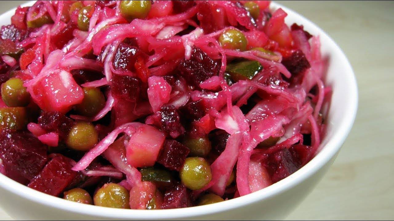Классический винегрет 🥗 | Самый вкусный рецепт салата — просто, полезно и по-домашнему!
