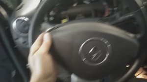 Рено дастер сьем подушки в руле.Снять подушку безопасности.