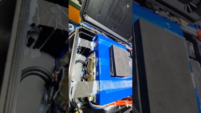 Китайское чудо чудное АКБ для рыбаков на 100Ач. смотреть онлайн