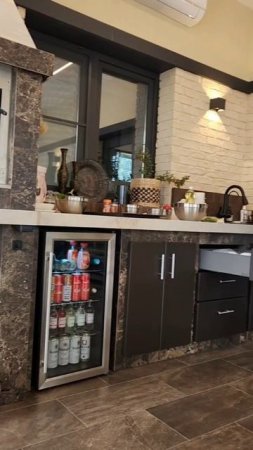 Атмосфера на барбекю кухне от studio FREEMEN