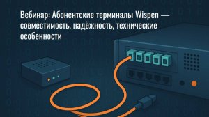 Вебинар PON Wispen