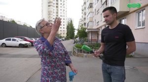 Собака держит в страхе двор в Уфе