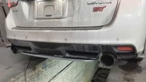 Выхлопная система Ganador Convert Rauge, Catback, Subaru Levorg Fa20, 2л