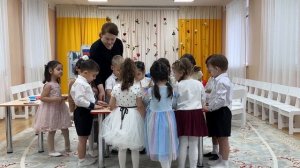 Открытое занятие в средней 1 группе «Наша Родина - Росс