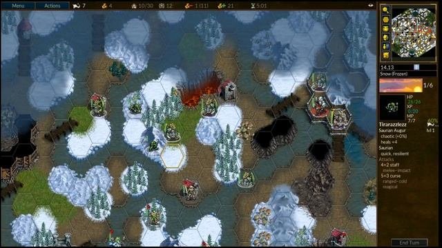 Wesnoth: 2v2 турнир, четвертьфинал