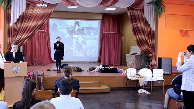 Театрализованная литературно-музыкальная композиция смотреть онлайн