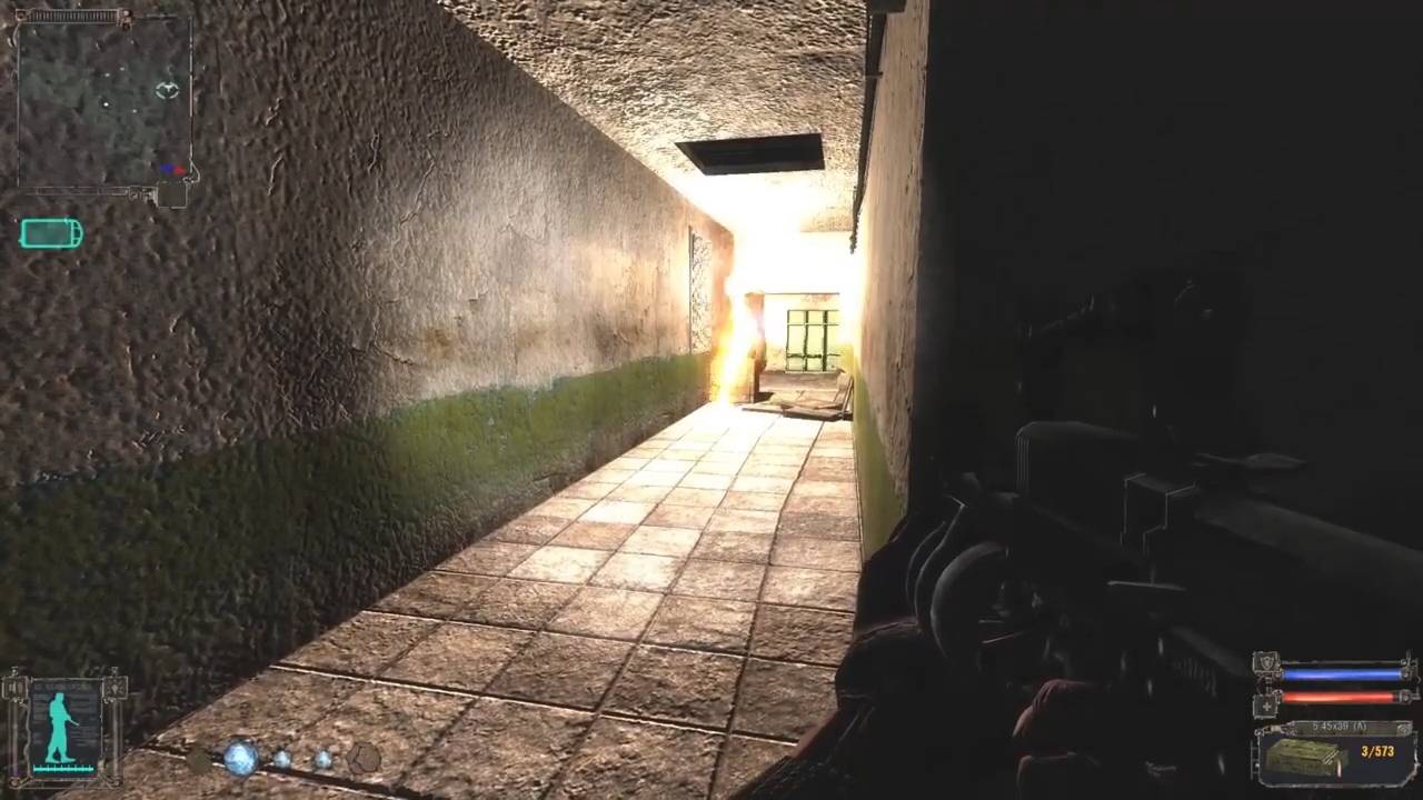 Maddyson - проходит S.T.A.L.K.E.R. Shadow of Chernobyl #11