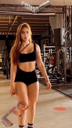 фитоняшка в спортзале