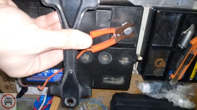 Тестируем новое зарядное для АКБ 12В смотреть онлайн