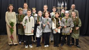 "СКАЗ О ЮНОМ ДАТЧАНИНЕ И МЕСТИ" - 4-й класс, май 2025г.