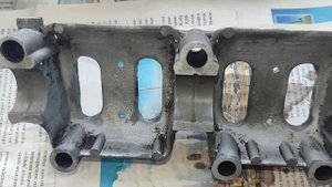 Купил другую ГБЦ на Ваз 21083, новые доработки.