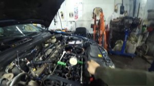 Грязный ГРМ сервис Fiat 1.8