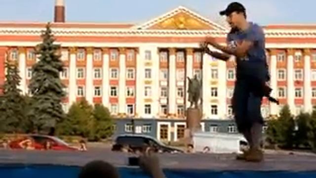 Уличный батл