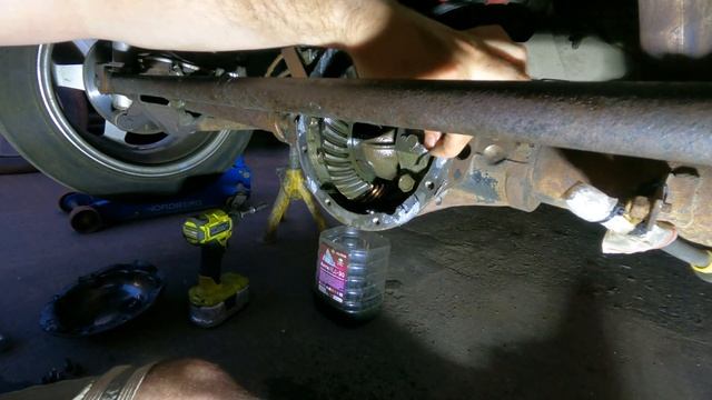 Избавляемся от шума в редукторе ИЖ ОДА 2126 смотреть онлайн