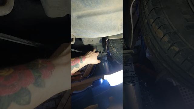 Установка Губы на бампер на любую машину . Стиль BMW смотреть онлайн