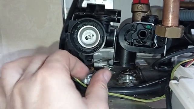 Сгнил штуцер котла Беретта Сити смотреть онлайн