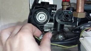 Сгнил штуцер котла Беретта Сити