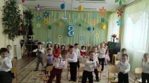 Танец мальчиков на 8 марта "Я - мужик!".