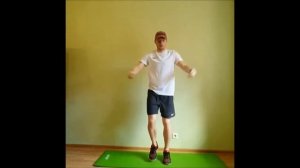 Детская зарядка под музыку "Две лягушки" .