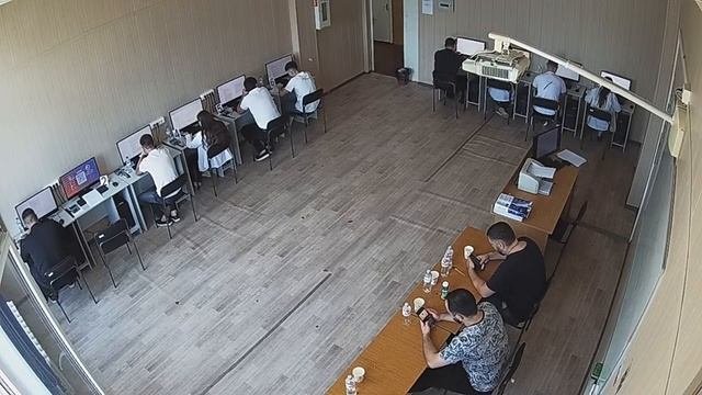 Демонстрационный экзамен для студентов 08.02.01 